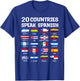 Hispanic Heritage Month Teacher Latin Heritage School kids T-Shirt - T-Shirt | Royal