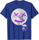Graffiti Astronaut Spray Paint Street Art Drawing Artist T-Shirt - T-Shirt | Royal