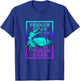 Fiddler Crab Vintage Retro Fiddler Crab T-Shirt - T-Shirt | Royal