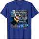 Worship Song I WILL SING OF THE GOODNESS OF GOD T-Shirt - T-Shirt | Royal