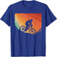 Funny Mountain Biking Design Women Mountain Bike T-Shirt - T-Shirt | Royal