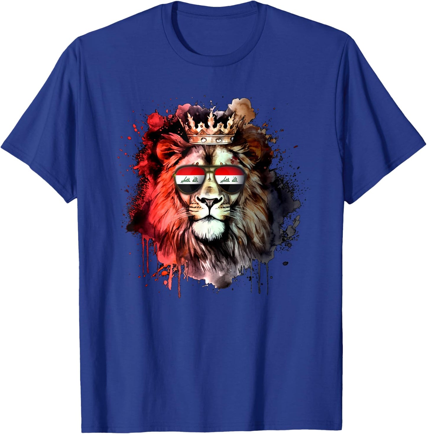 Iraq T-Shirt - T-Shirt | Royal