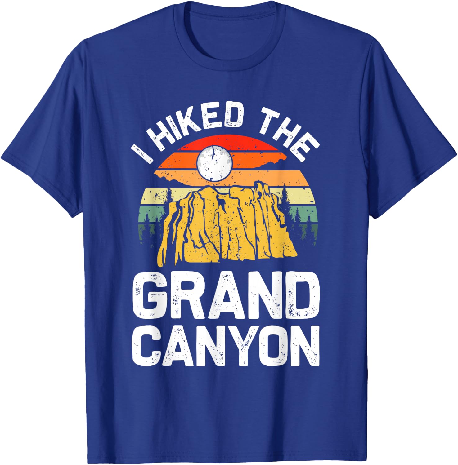 Cool Grand Canyon Women Hiking National Park Travel T-Shirt - T-Shirt | Royal