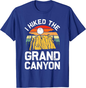 Cool Grand Canyon Women Hiking National Park Travel T-Shirt - T-Shirt | Royal