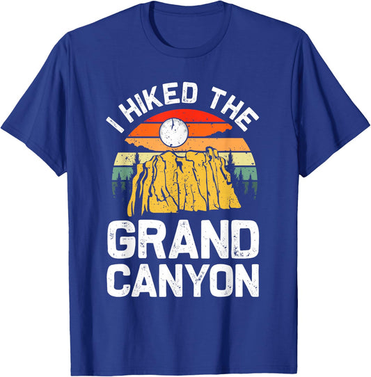 Cool Grand Canyon Women Hiking National Park Travel T-Shirt - T-Shirt | Royal