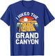 Cool Grand Canyon Women Hiking National Park Travel T-Shirt - T-Shirt | Royal