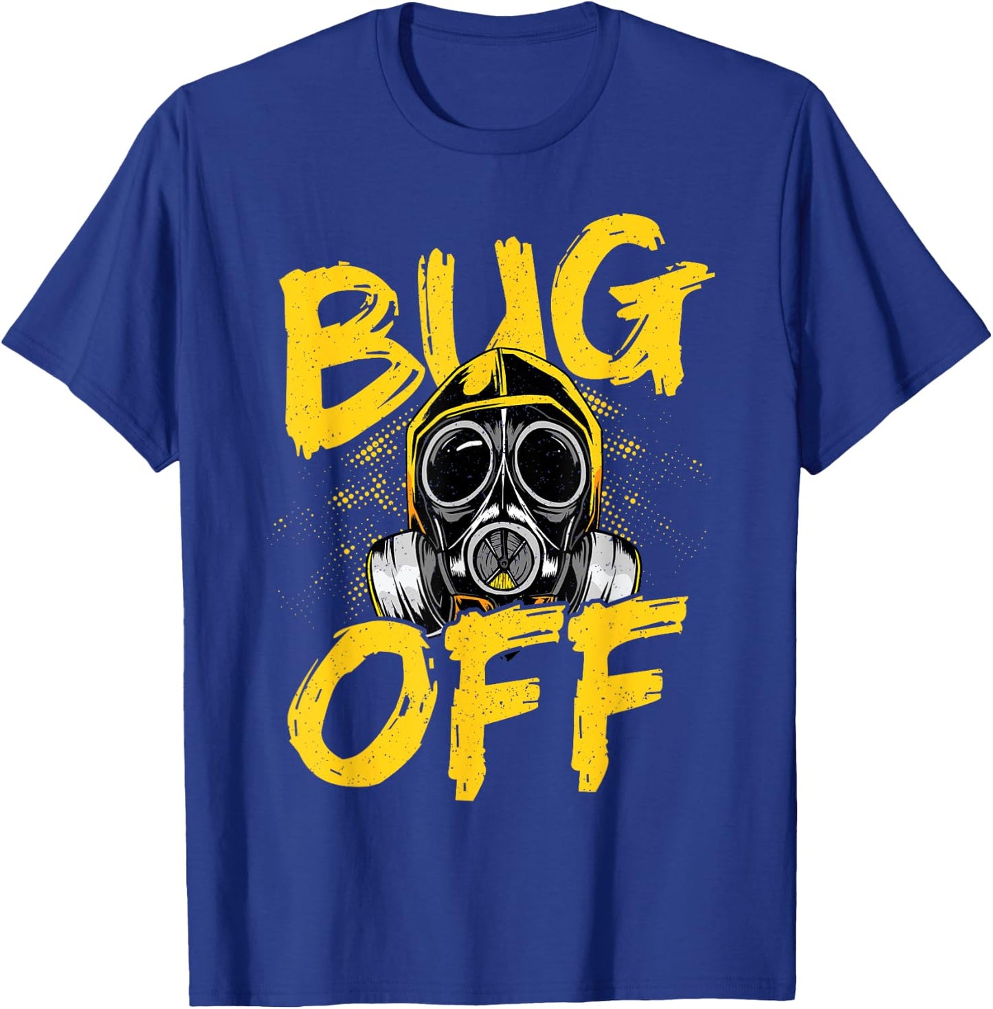 Pest Control Technician Design for Exterminator Specialist T-Shirt - T-Shirt | Royal