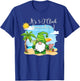 Margarita Gnome It's 5 o'clock somewhere Beach Vacay T-Shirt - T-Shirt | Royal
