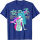 Sexy Waifu Anime Girl with Sniper Rifle and Blue Hair Senpai T-Shirt - T-Shirt | Royal