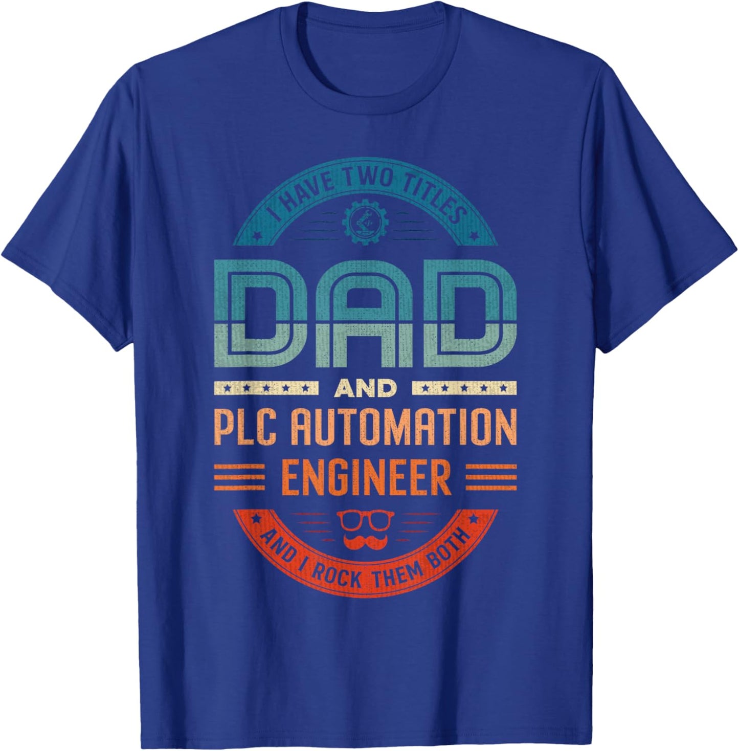 Controls Engineer HMI PLC Programmer PLC Automation Engineer T-Shirt - T-Shirt | Royal