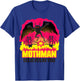 Mothman Believes In You Folklore Creepy Cryptid Creature T-Shirt - T-Shirt | Royal