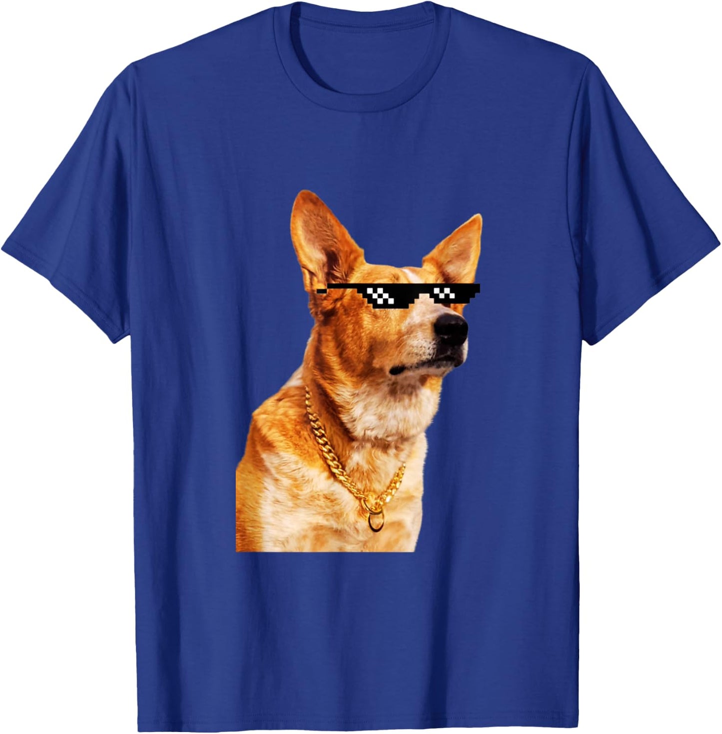 Red Heeler Gifts w/ Attitude Funny Cattle Dog Heeler Apparel T-Shirt - T-Shirt | Royal