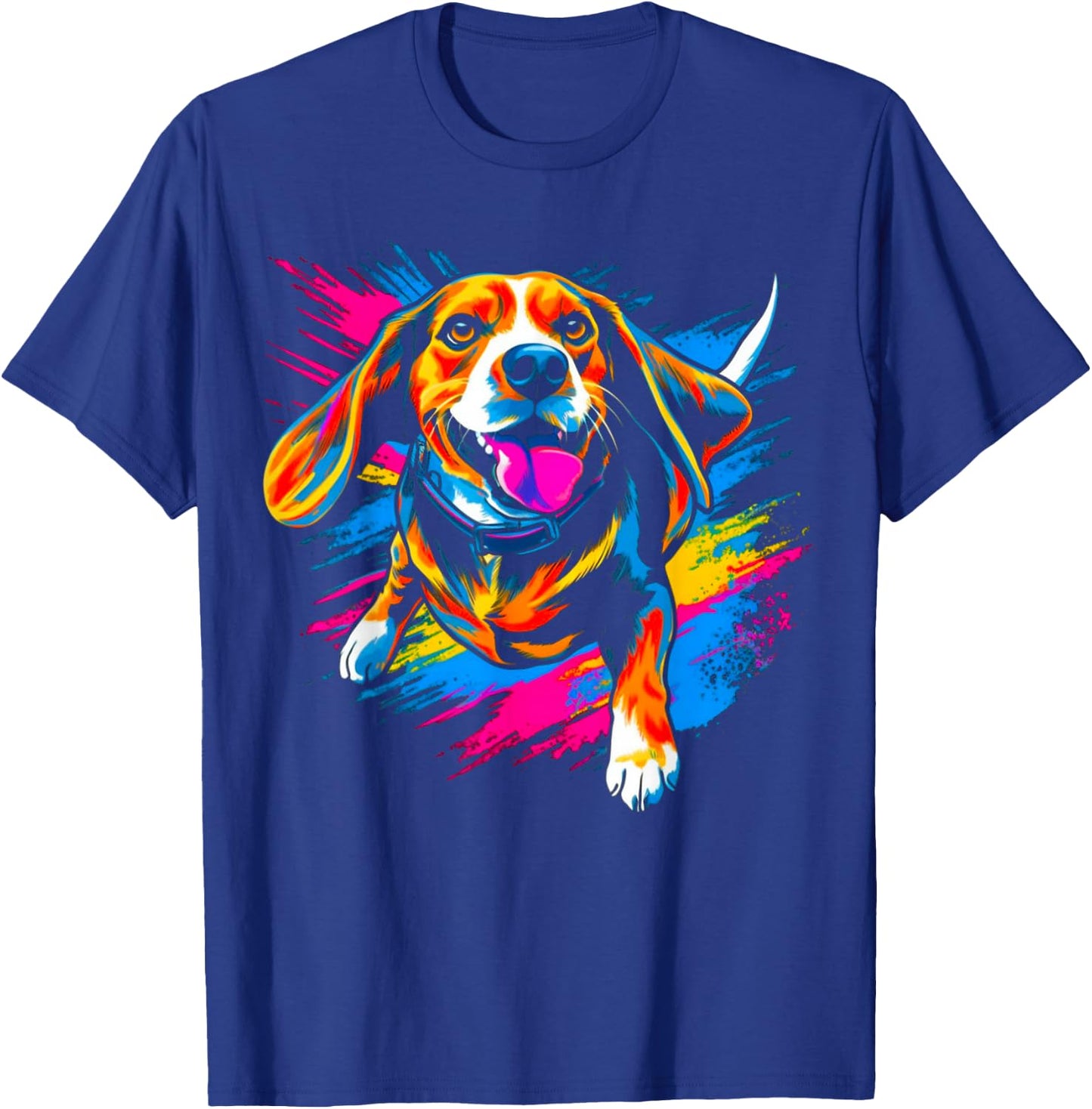 Beagle Dog T-Shirt - T-Shirt | Royal