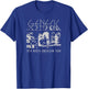 Genesis - North American Tour T-Shirt - T-Shirt | Royal