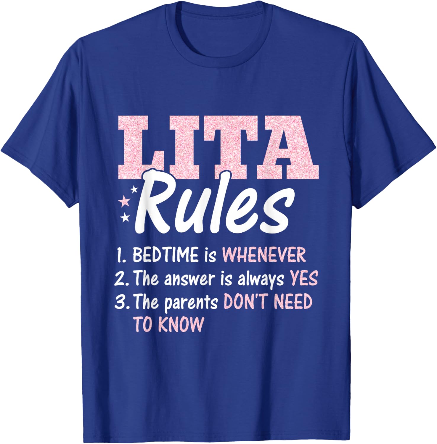 The Lita Rules Grandma Definition T-Shirt - T-Shirt | Royal