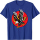 Eagle American Traditional Tattoo Ink Old School Flash Inked T-Shirt - T-Shirt | Royal