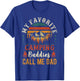 My Favorite Camping Buddies Call Me Dad Funny Father Sayings T-Shirt - T-Shirt | Royal
