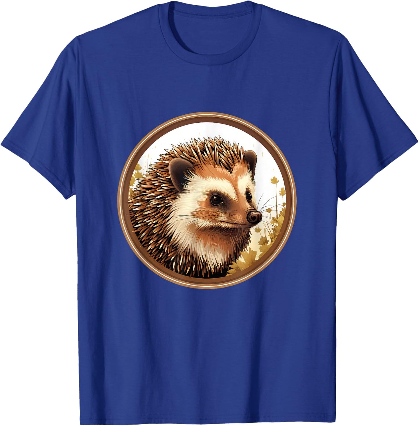 Cute Hedgehog T-Shirt - T-Shirt | Royal