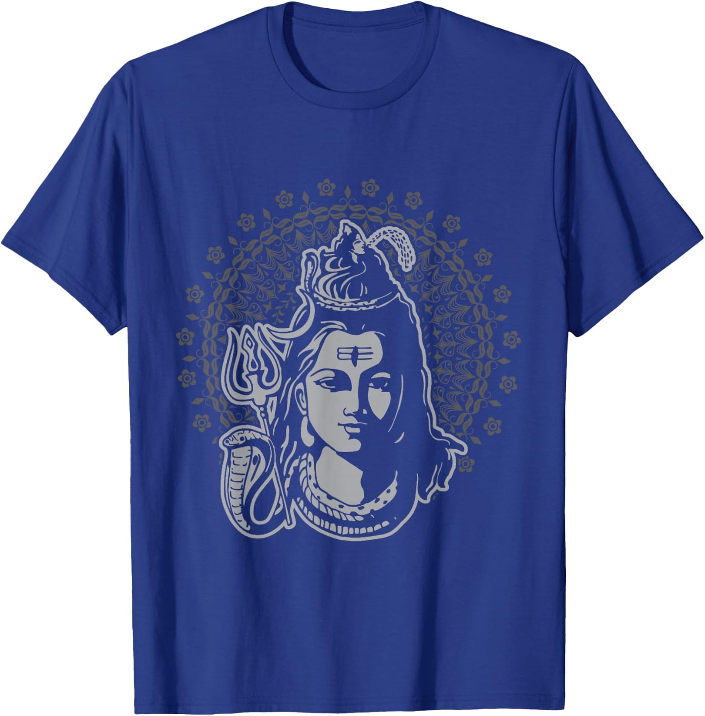 Lord Shiva Hindu God Mahadeva Trident Hinduism Devotee T-Shirt - T-Shirt | Royal