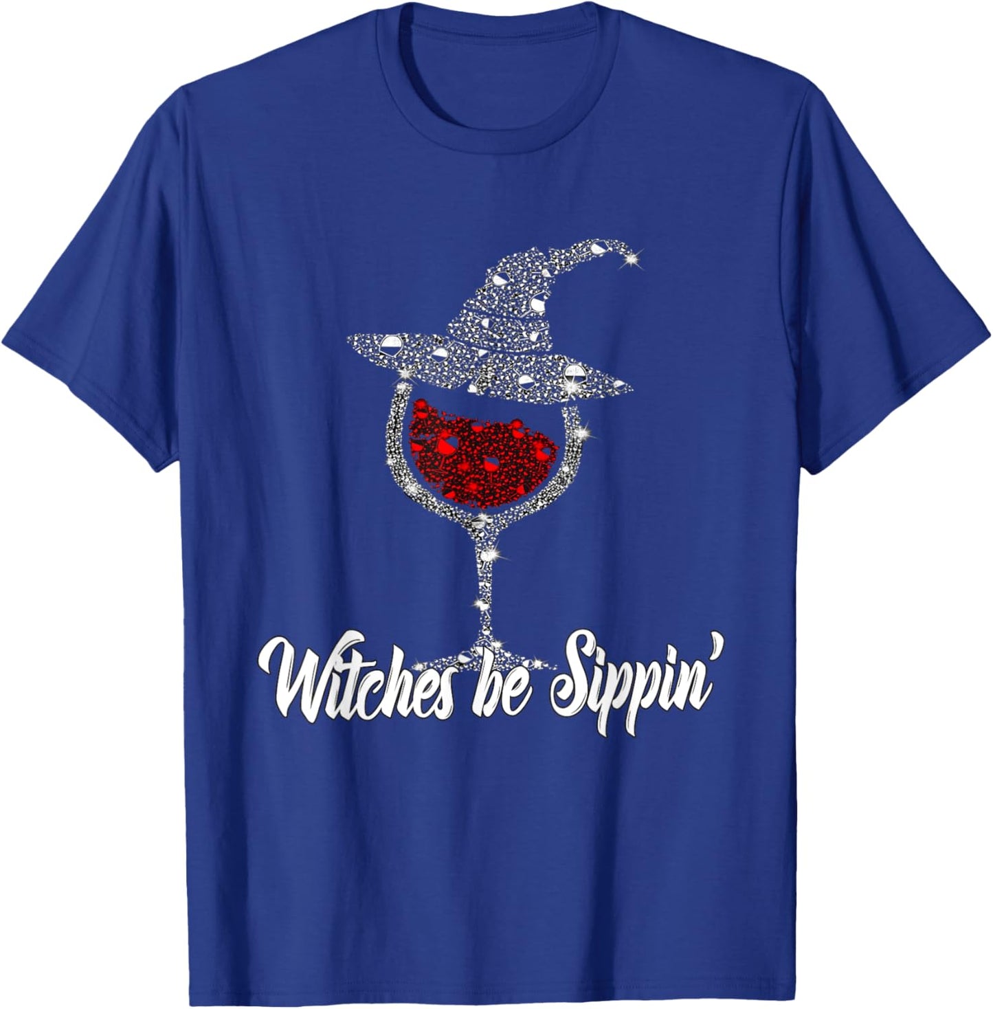 Witches Be Sippin 'Witch Squad Halloween Party T-Shirt - T-Shirt | Royal