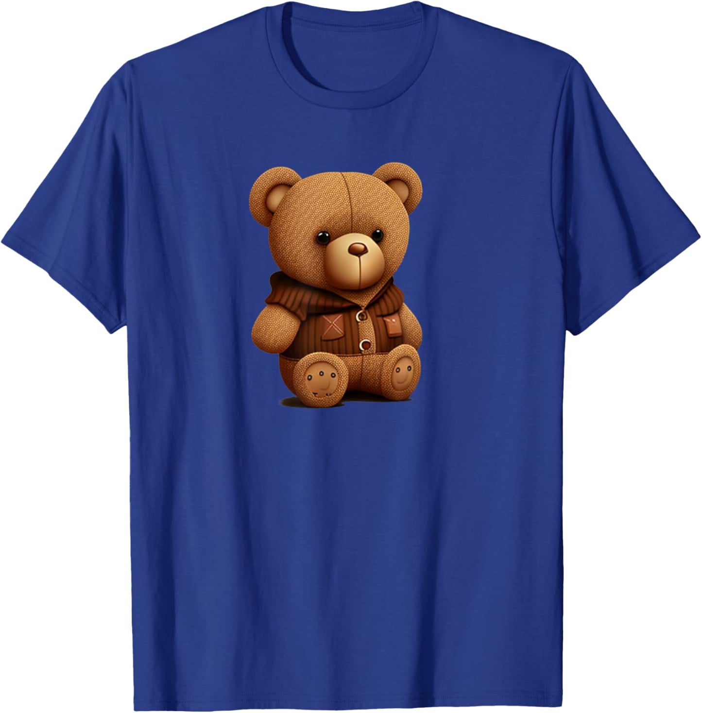 Funny Teddy Bear T-Shirt - T-Shirt | Royal