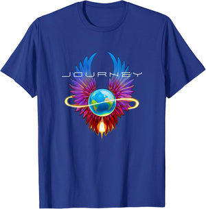 Journey Infinity Wings T-Shirt - T-Shirt | Royal