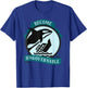 Become Ungovernable Ship Wreck Orca Whale T-Shirt - T-Shirt | Royal