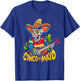 Cinco De Mayo Mexican Lets Fiesta 5 De Mayo Women Men T-Shirt - T-Shirt | Royal