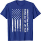 Range Safety Officer US Flag T-Shirt - T-Shirt | Royal
