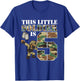 Kids 5 Year Old Boy Military Army 5th Birthday Boy T-Shirt - T-Shirt | Royal