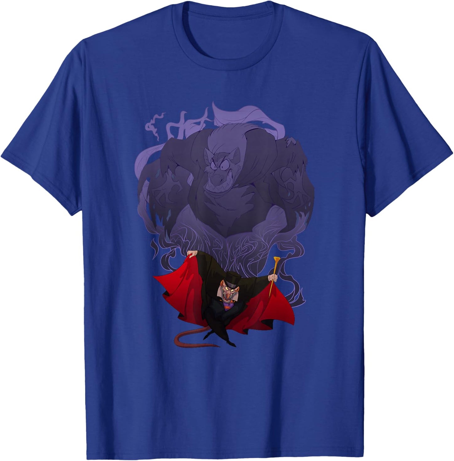 Disney The Great Mouse Detective Professor Ratigan Poster T-Shirt - T-Shirt | Royal