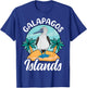 Blue-footed Booby Bird Galapagos Islands T-Shirt - T-Shirt | Royal