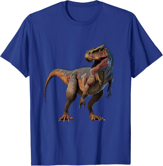 Carnotaurus Dinosaur T-Shirt - T-Shirt | Royal