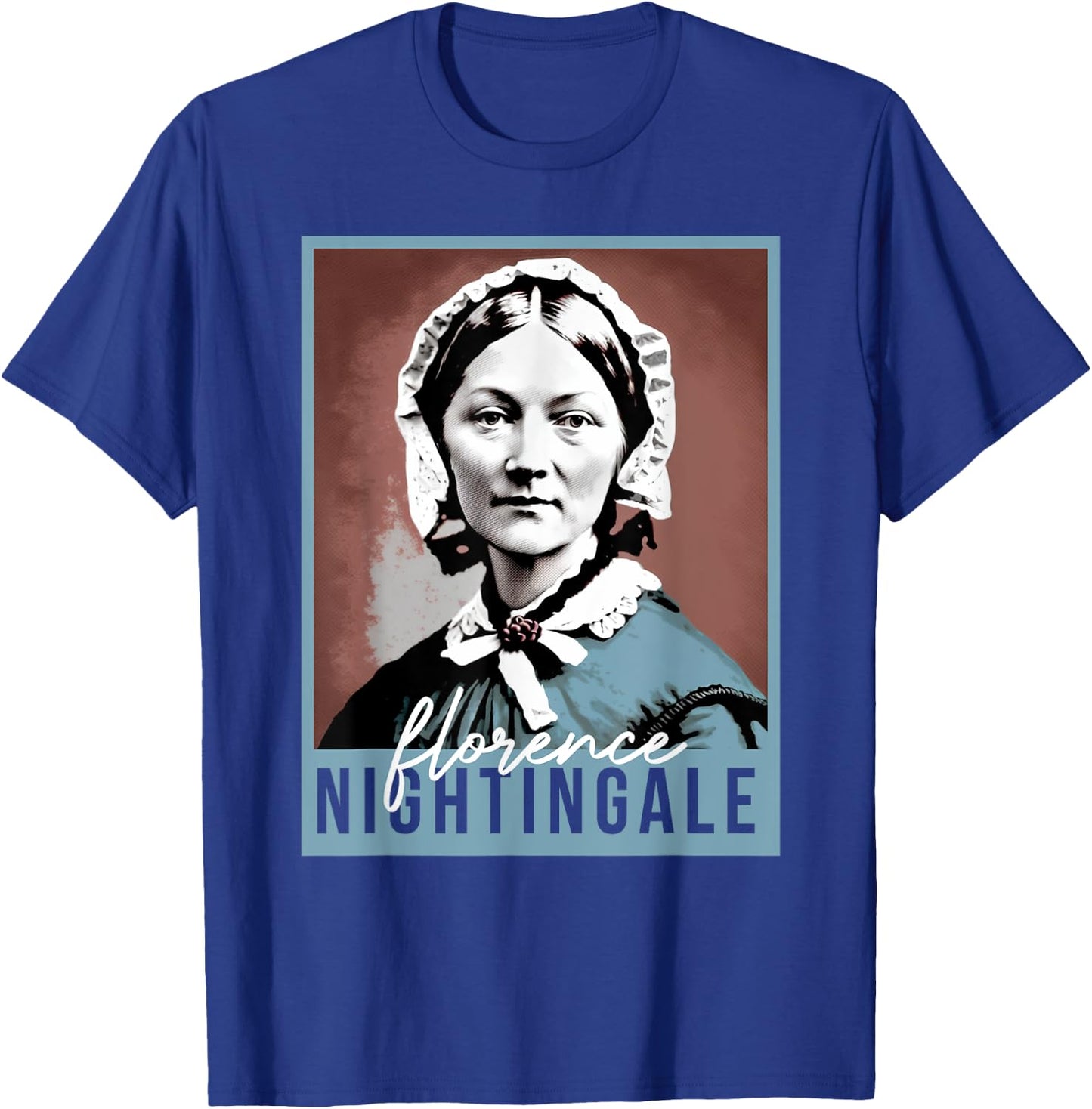 History Month Nurse Florence Nightingale Nursing T-Shirt - T-Shirt | Royal