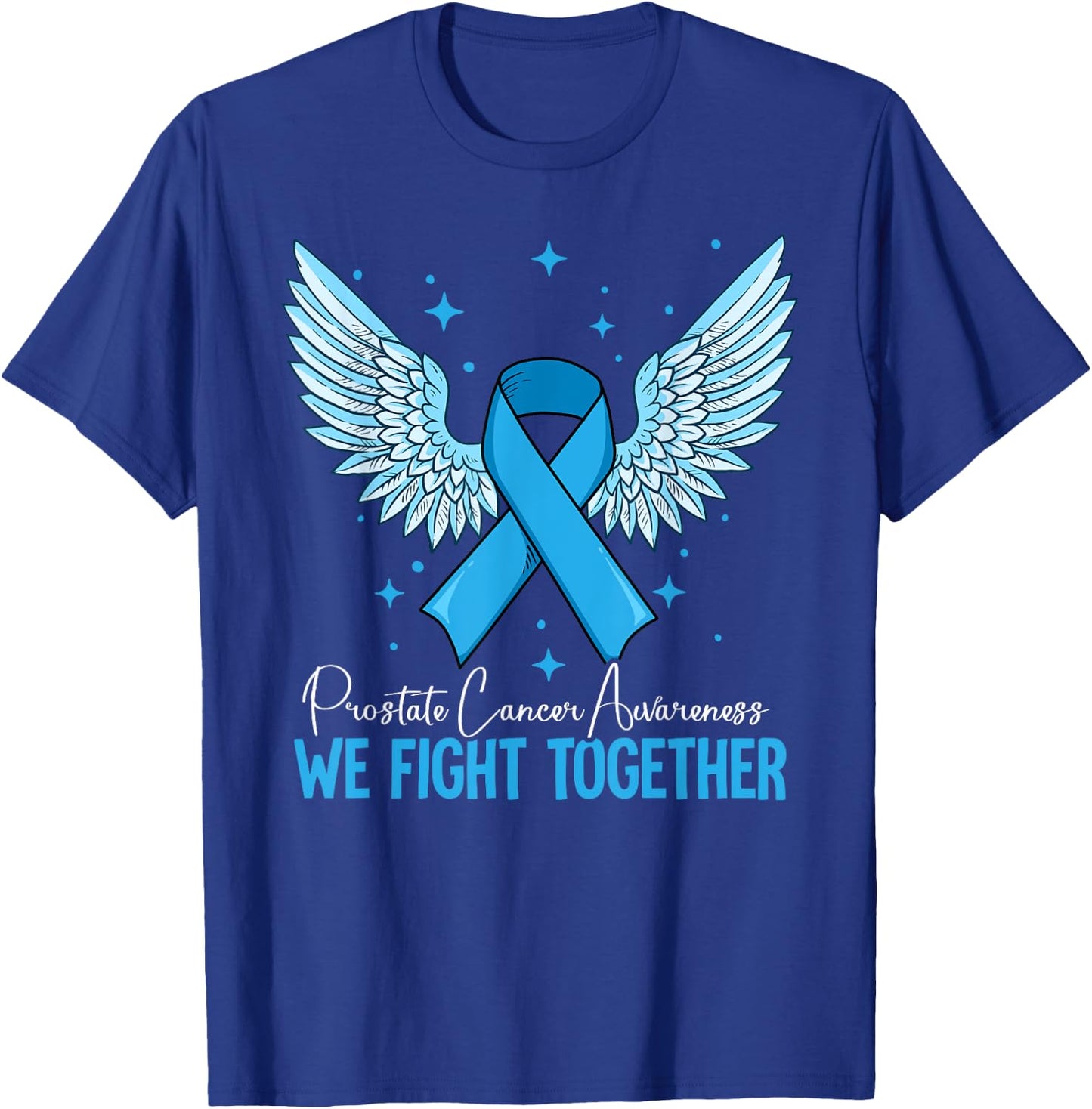 Prostate Cancer Awareness T-Shirt - T-Shirt | Royal