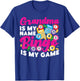 Bingo Player Grandma Grandma Is My Name Bingo Is My Game T-Shirt - T-Shirt | Royal