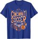 Cincinnati Soccer Cincy Futbol Cool 'NATI Skyline T-Shirt - T-Shirt | Royal