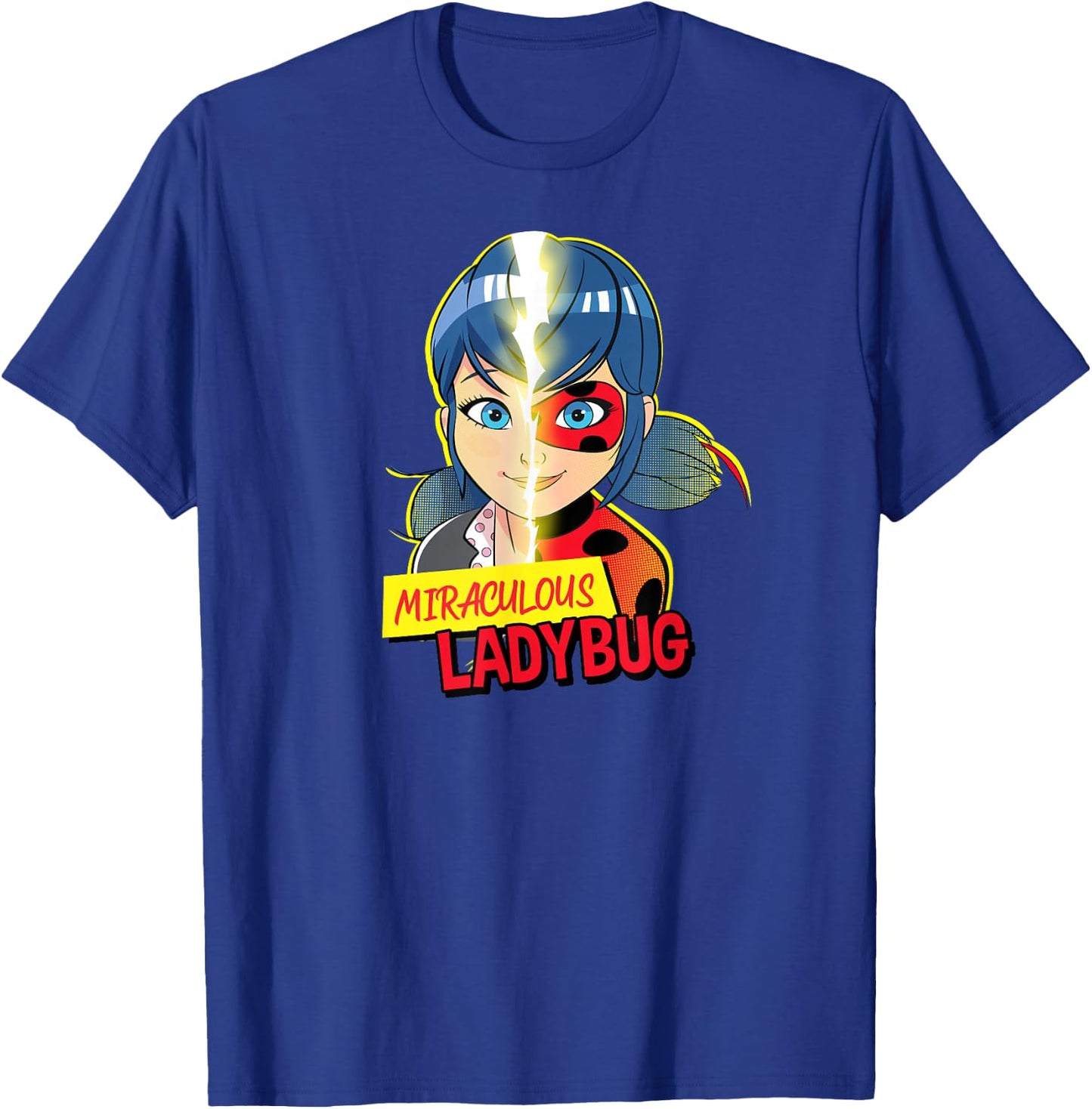 Miraculous Collection Ladybug Marinette Transformation T-Shirt - T-Shirt | Royal