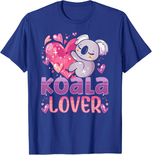 Koala Lover Cute Animal Koala Bear Koalas T-Shirt - T-Shirt | Royal