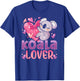 Koala Lover Cute Animal Koala Bear Koalas T-Shirt - T-Shirt | Royal