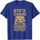 Offroad Rock Crawling 4x4 Quotw for a Rock Crawler Lover T-Shirt - T-Shirt | Royal