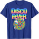 Disco Ball Themed Vintage Disco Fever Dancing T-Shirt - T-Shirt | Royal