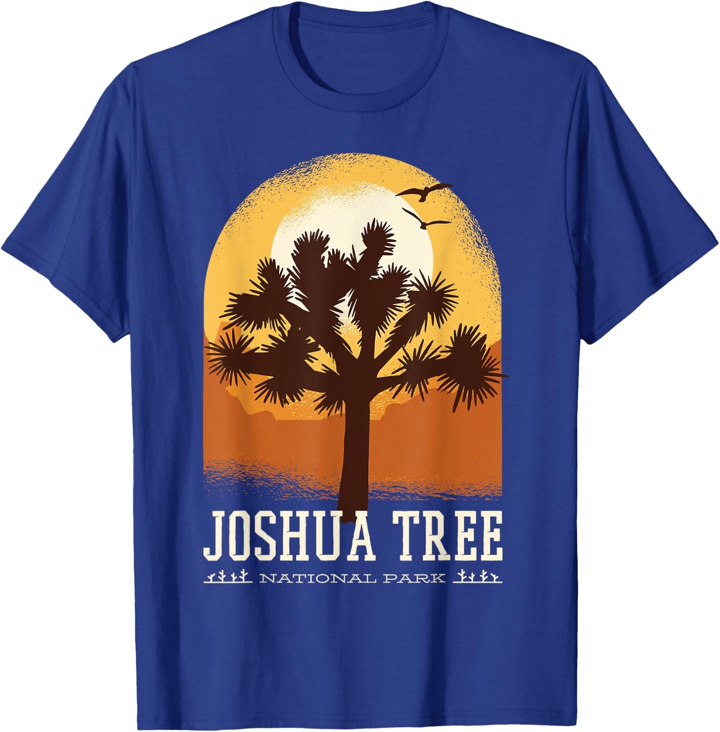 California Joshua Tree National Park 1994 T-Shirt - T-Shirt | Royal
