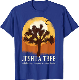 California Joshua Tree National Park 1994 T-Shirt - T-Shirt | Royal