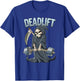 Gym Repeaer Deadlift Bodybuilding T-Shirt - T-Shirt | Royal