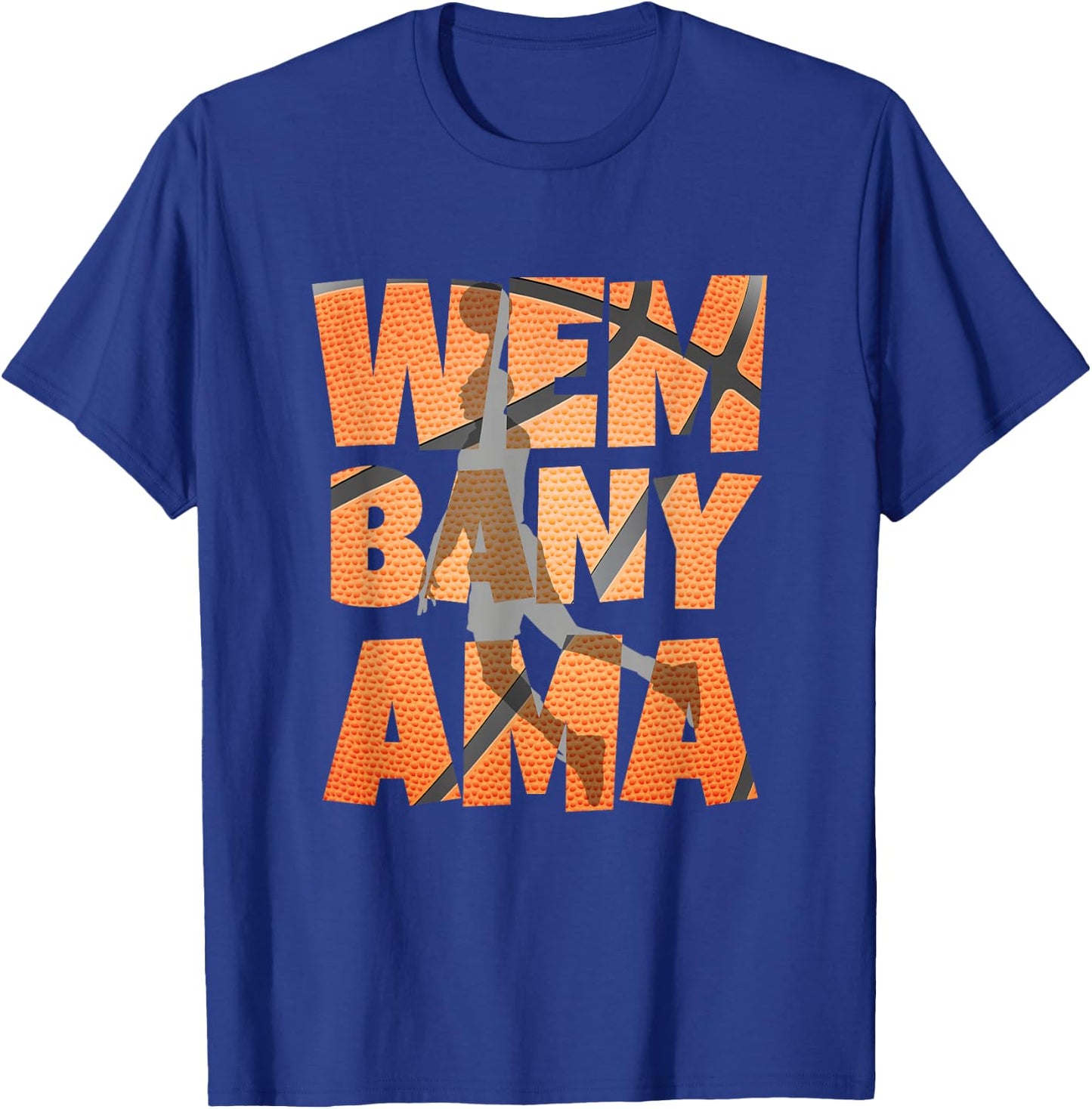 Wembanyama Basketball Amazing Gift Fan T-Shirt - T-Shirt | Royal