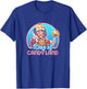 Candy Land King Kandy Vintage Portrait Logo T-Shirt - T-Shirt | Royal