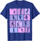 Basketball Girls Women T-Shirt - T-Shirt | Royal