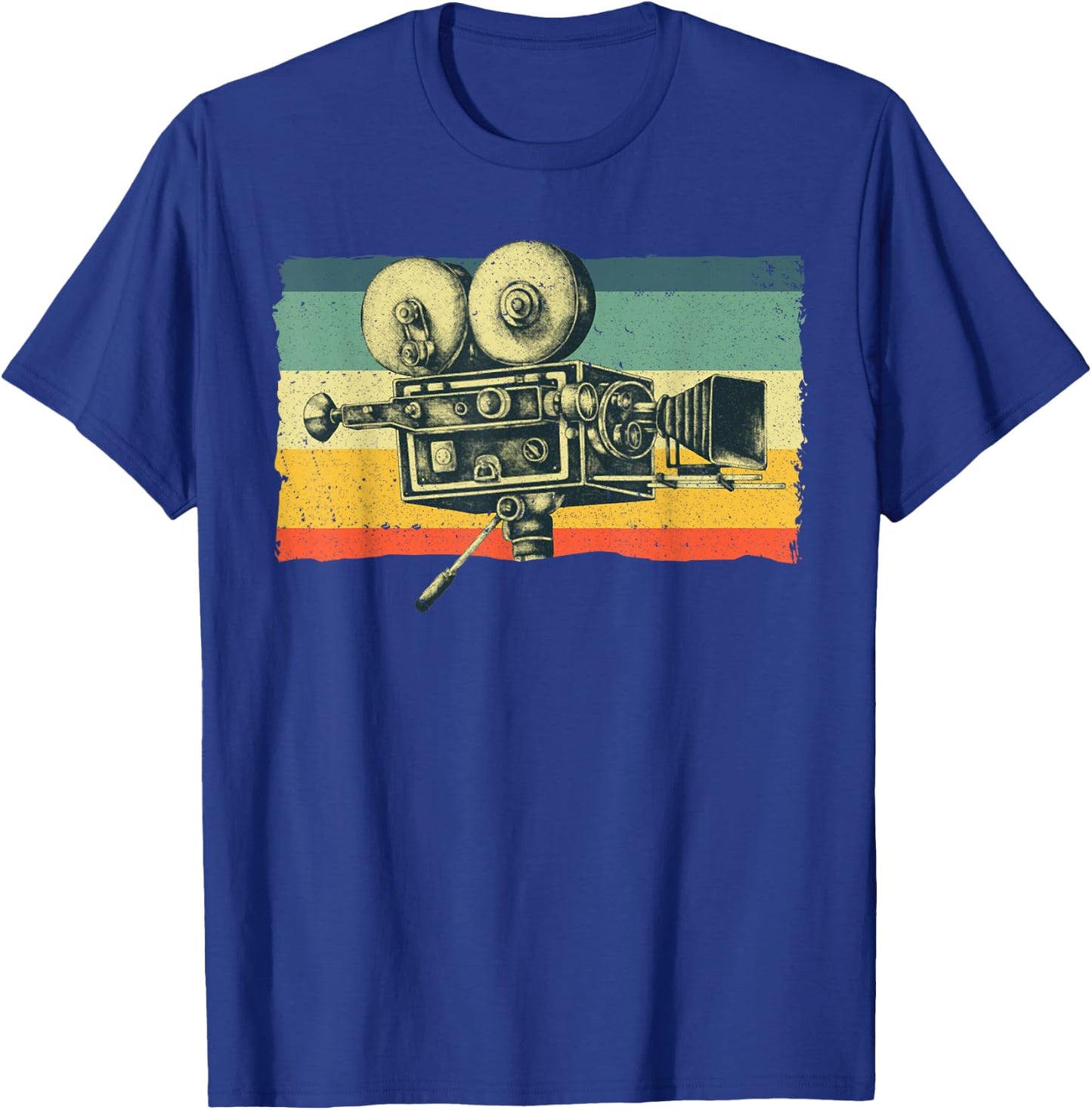 Cool Filmmaker Women Camera Movie Making Filmmaking T-Shirt - T-Shirt | Royal