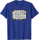 Funny Whiskey River Western Country Woman Man T-Shirt - T-Shirt | Royal